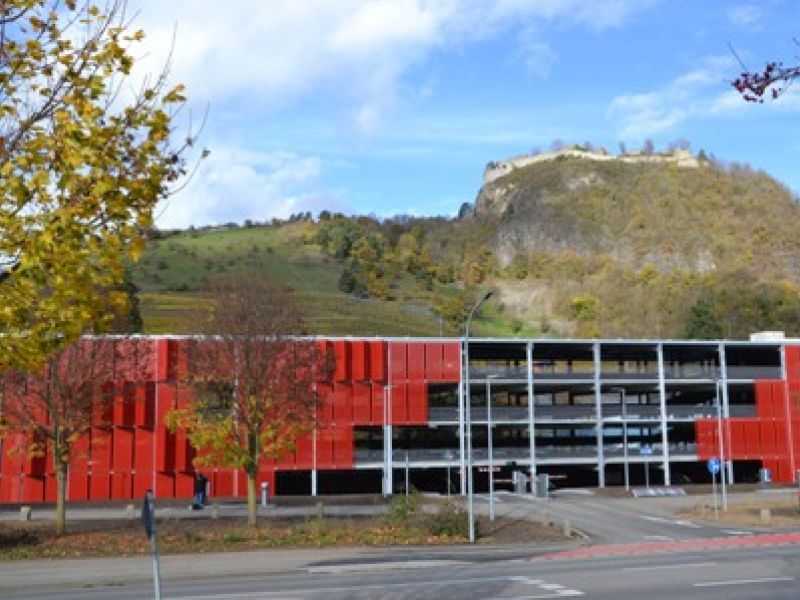 Parkhaus Hegau-Bodensee-Klinikum in Singen
