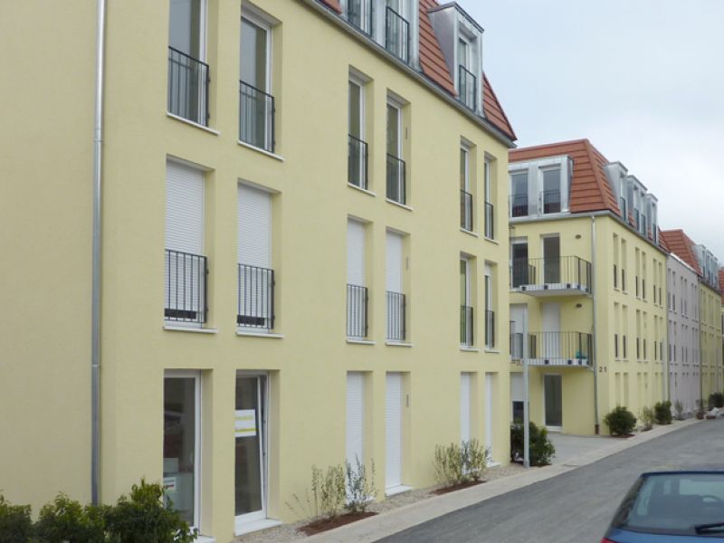 Single Apartments in Ludwigsburg